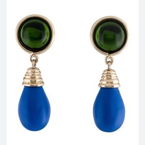 Tory Burch Resin Drop Earrings